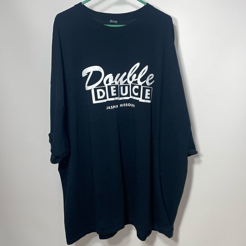 Double deuce tee